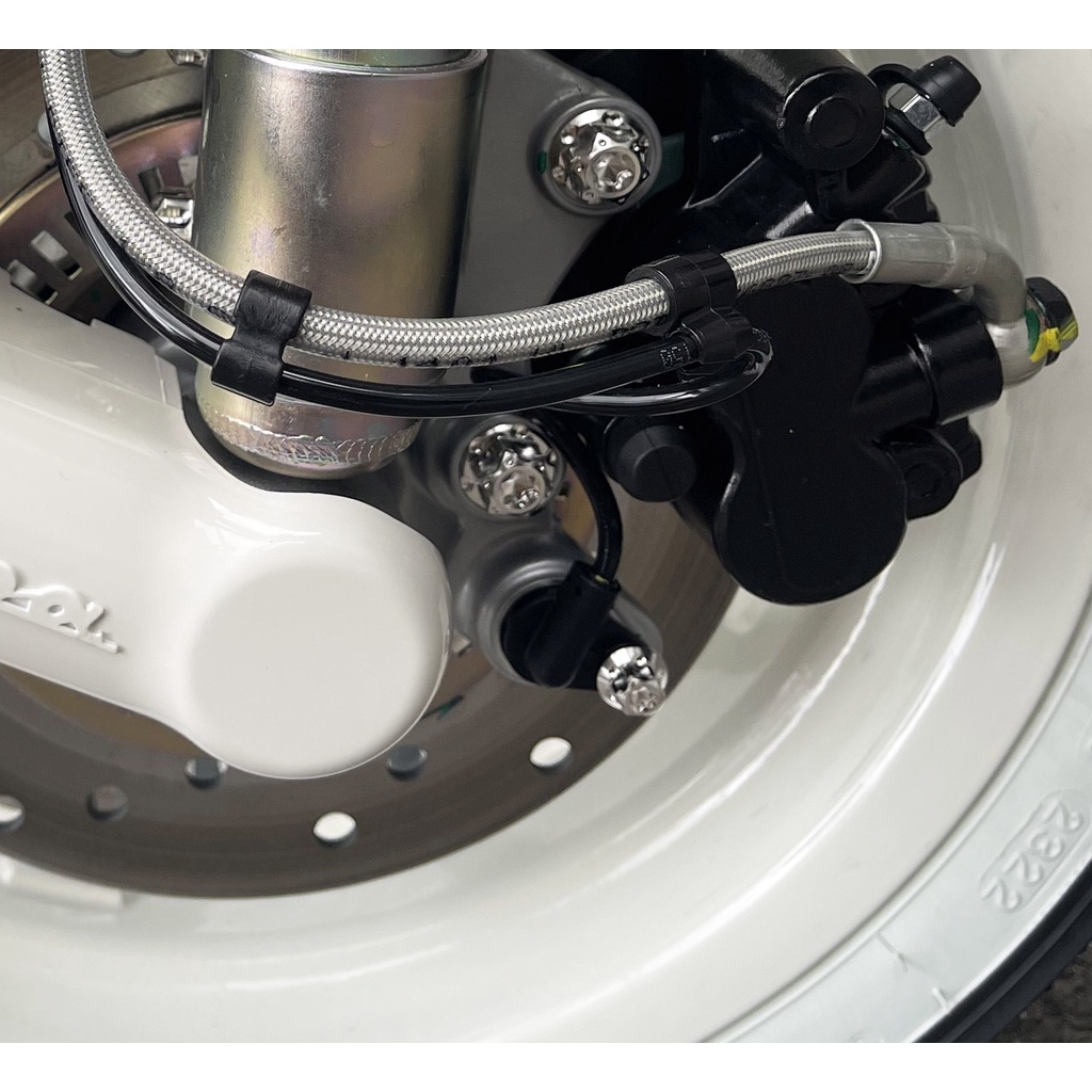 หอยทาก Salaya พร้อมตาอ่านหนังสือ ABS สําหรับ Vespa Sprint Primavera Notte Iget