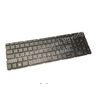 Keyboard HP Compaq Pavilion 15t (black) TH (Without Frame)