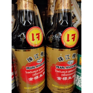 ซีอิ๊วขาว เจ ฉลากทอง Soil Sauce 500ml