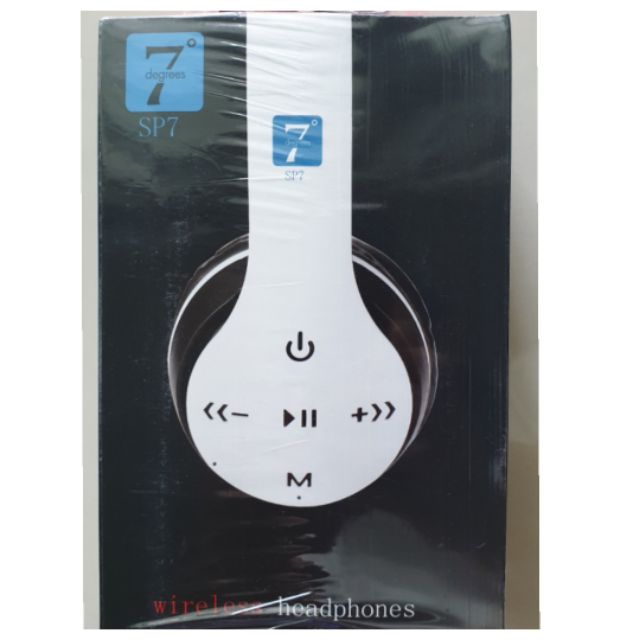 หูฟัง 7degrees sp7 wireless headphones