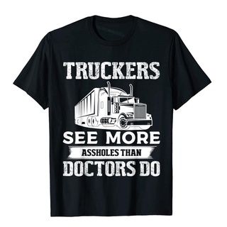 เสื้อยืดผ้าฝ้ายพิมพ์ลายขายดี เสื้อยืด ผ้าฝ้าย พิมพ์ลาย Truckers See More สไตล์เรโทร สําหรับผู้ชาย