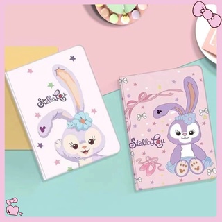 เคสiPad แนวโ การ์ตูน  Duffy Rabbit Cute Gen9 10.2 Gen7 2019 Gen8 เคสไอแพด 2019Air3,10.5,Air3 mini 1/2/3/4/5 Case ไอแพดใส่ปากกาได้เคส