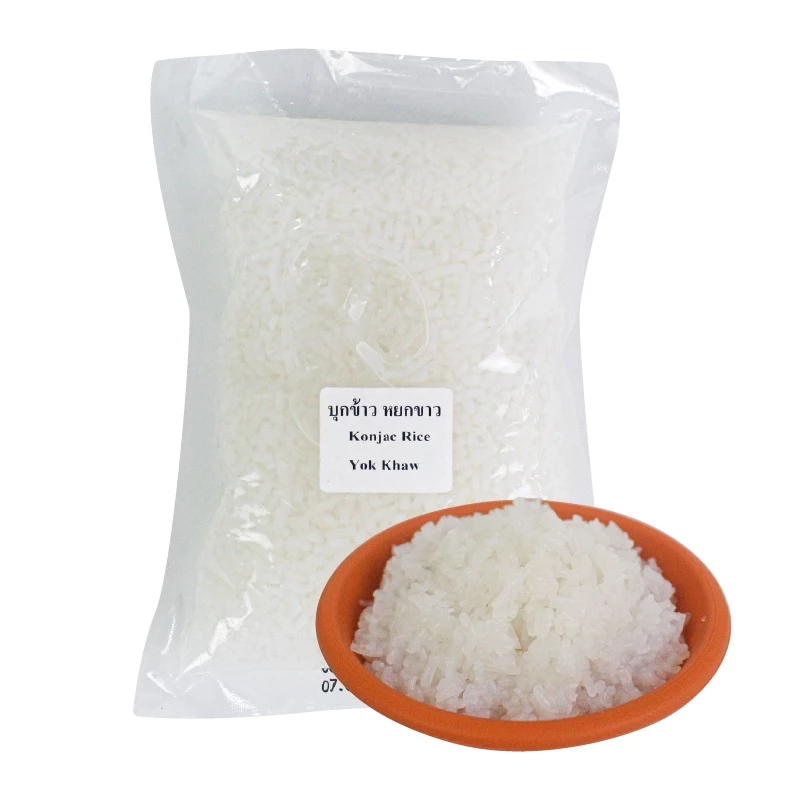 MOKI บุกข้าวหยกขาว 200g (FK0229-1) Konjac Rice Keto Gluten Free Low Carb บุกข้าว ข้าวคีโต บุกเพื่อสุขภาพ คีโต ไม่มีแป้ง