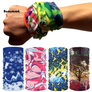 (hn) unisex ผ้าพันคอผ้าคาดศีรษะ bandanas