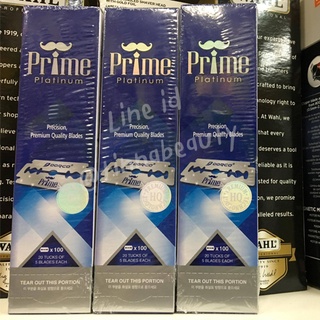 ใบมีดโกนDorco Prime (แพ็ค) ดองโก้ ไพร์ม เพล็ตทินั่ม คุณภาพอีกระดับประทับใจ