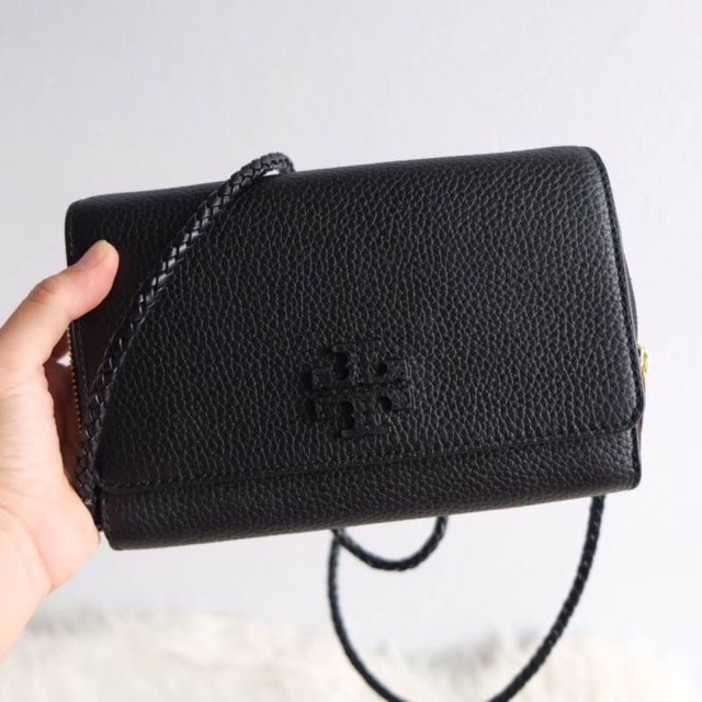 tory burch taylor flat wallet crossbody