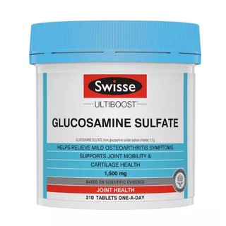 Swisse Glucosamine Sulfate 1500mg 210 Tablets