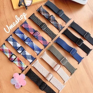 สายยืดแท้ สีใหม่ สายนาฬิกา smart Watch 11 10 9 8 ultra Se 7 6 5 4 3 2 1 size 40/41/44/45/46/49mm สายนาฬิกา samrt watch
