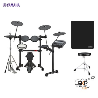 YAMAHA DTX6K2-X Electric Drum กลองชุดไฟฟ้ายามาฮ่า รุ่น DTX6K2-X + Drum Stool เก้าอี้กลอง + Drum Mat พรม มีผ่อน 0%