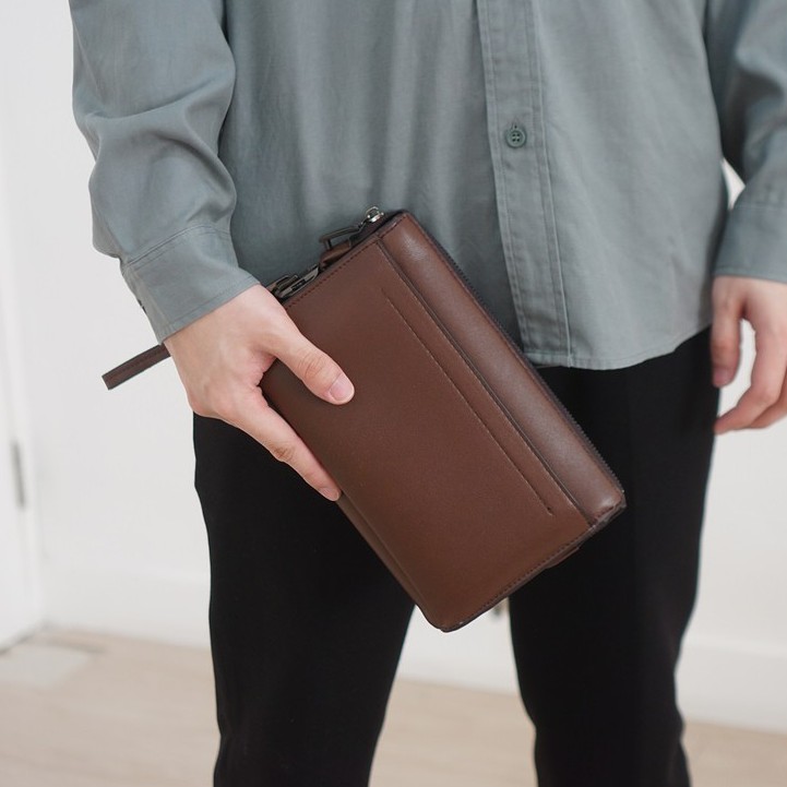 คลัตช์ผู้ชาย / AndBun Clutch By "The X Woof" - นําเข้า Office Xlocket JM 514 MB1010 MB1011