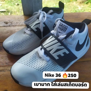 ส่งฟรี‼️รองเท้ามือสองแท้☑️ ไซส์ 36-37 สภาพใหม่กริบ