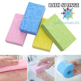 SM01 Exfoliating Shower Brush Sponge Bath Shower Body Scrub Skin Care