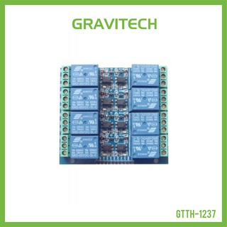 [Gravitechthai] 5V RELAY 8-CH 2 ROW 10A 250VAC