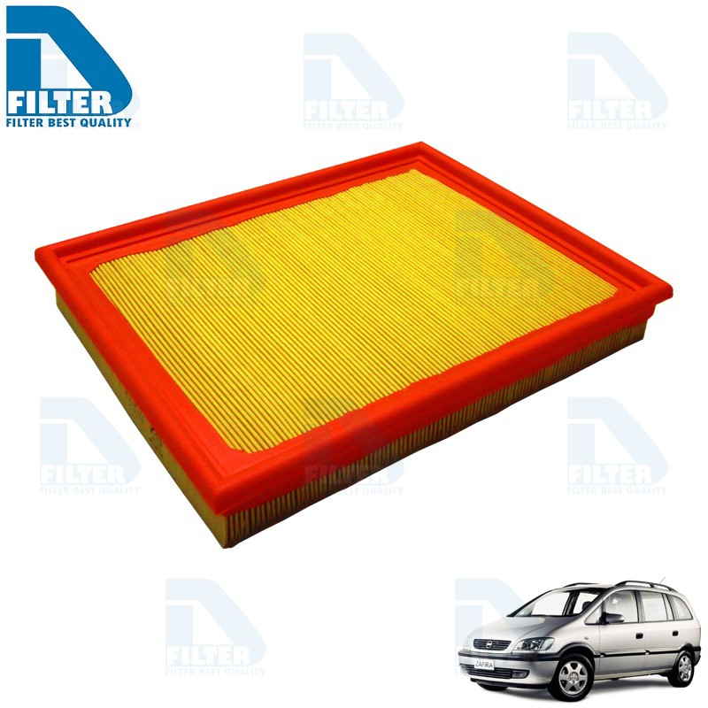 กรองอากาศ Chevrolet เชฟโรเลต Zafira ซาฟิร่า (เครื่อง 1.8) By D Filter (ไส้กรองอากาศ) FA090