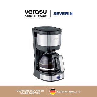 SEVERIN เครื่องชงกาแฟแบบหยด 4 ถ้วย รุ่น SEV-4808