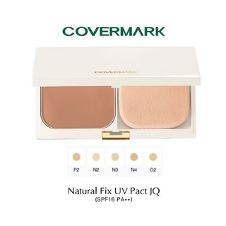 ✅ Covermark Natural Fix UV Pact JQ 13.5 g.