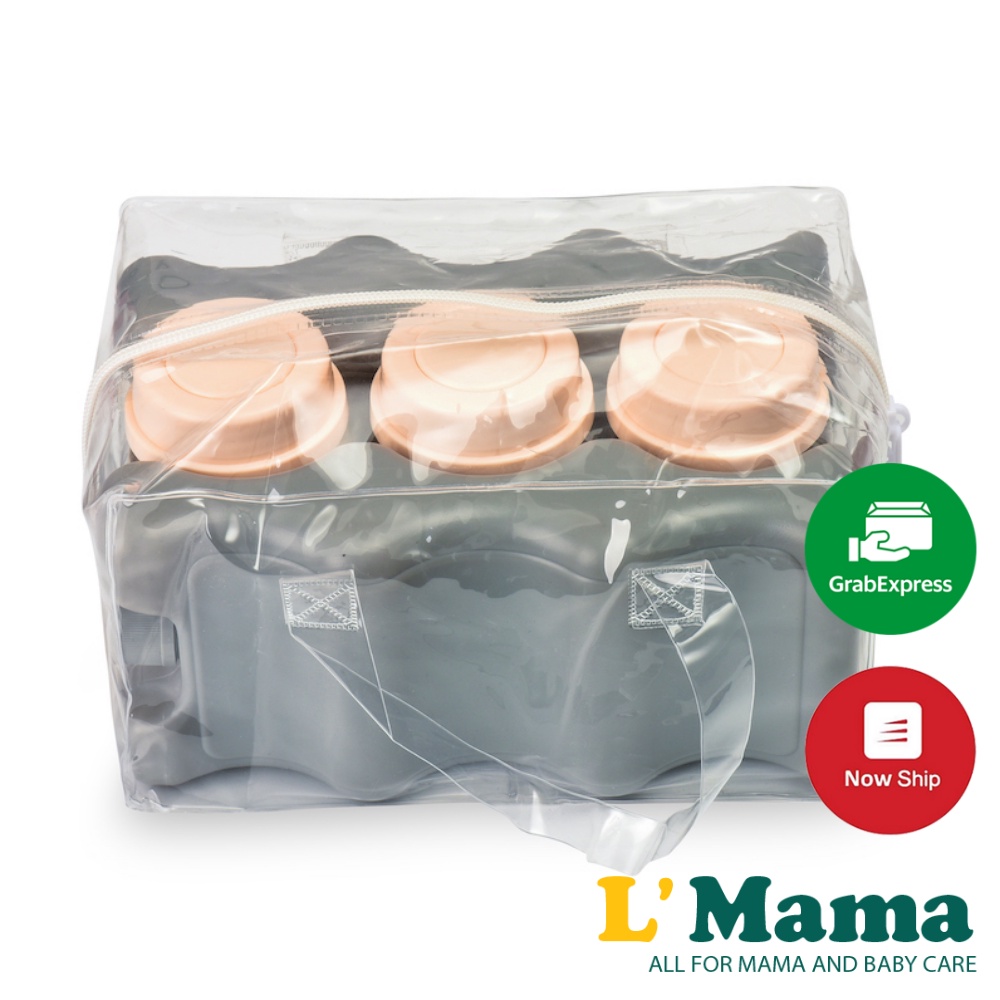 Fatzbaby Frozen 1 3-Wave Dry Ice Bar, Dry Ice to Keep Breast Milk and Food Fatz FB0020VN / FB0021VN