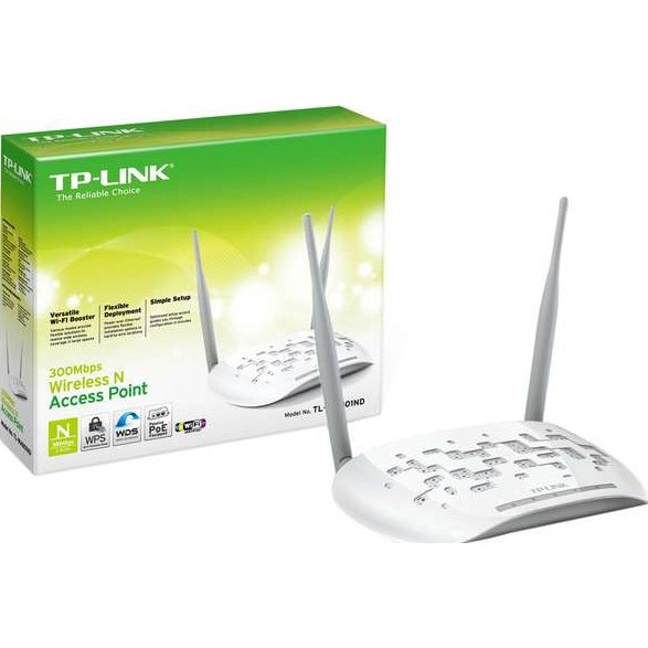 Access Point TP-LINK (TL-WA801ND) Wireless N300 PoE