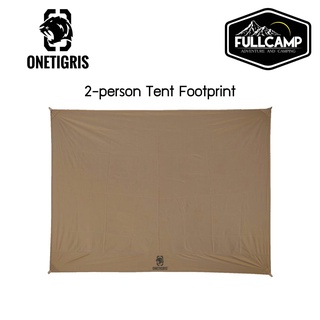 Onetigris 2-person Tent Footprint กราวชีท ผ้าปูรองเต็นท์ แผ่นปูรองเต็นท์ ขนาด 170 x 210 cm