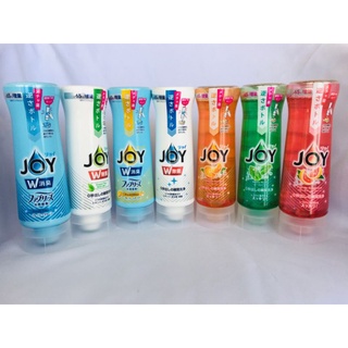 P&amp;G JOY (น้ำยาล้างจานจอย 7 สูตร)แบบบีบหัวคร่ำแบบใหม่ ของแท้จากญี่ปุ่น 100%