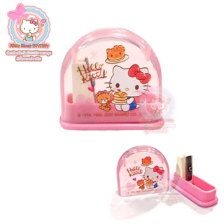 กบเหลาคิตตี้ ลิขสิทธิ์แท้ กบเหลาดินสอคิตตี้ กบเหลาดินสอ HELLOKITTY กบเหลา Sanrio