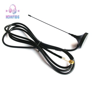 4Pcs SMA Male 433MHz Wifi Uhf Antenna TX433-XPL-100 3.5DBi High Gain Magnet Base 433M Sucker Antennas for Communications