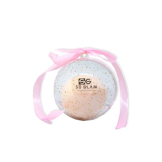 SO GLAM ฟองน้ำ Fluffy Peach Blending Sponge ขนาด 5 ซม. แปรง ฟองน้ำ ซิลิโคน สำหรับรองพื้น แปรง อุปกรณ์แต่งหน้า เครื่องสำอ