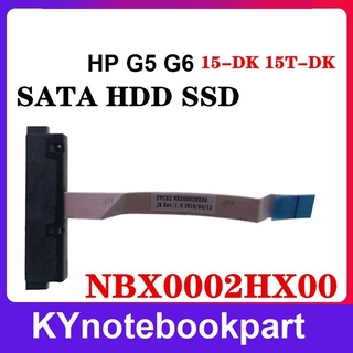 SATA Hard Drive Cable SSD HDD Cable for HP Light and Shadow  รุ่น5 รุ่น 6 15-DK TPN-C141 NBX0002HX00