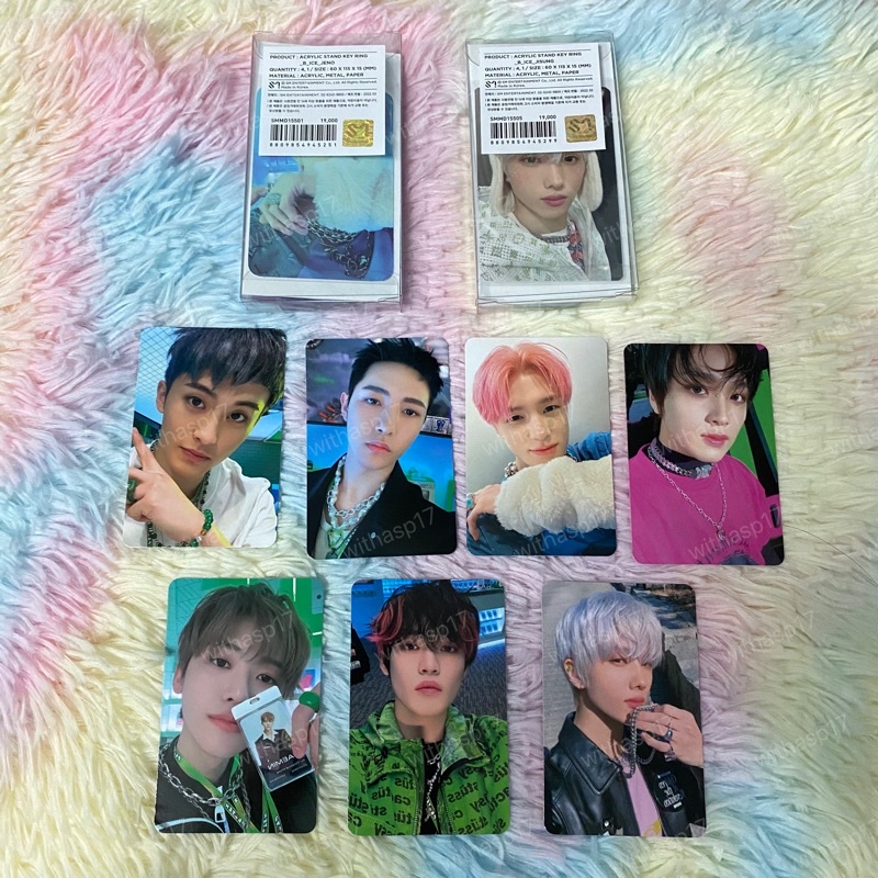 [พร้อมส่ง] NCT DREAM GLITCH MODE POP UP Matching Card Lucky Draw 2 Mark Renjun Jeno Haechan Jaemin C