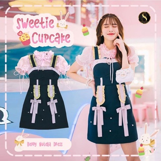 💎พร้อมส่ง💎8studio 💕 Sweet Cupcakes dress