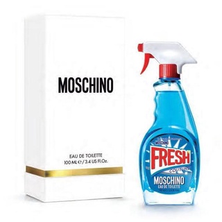 ✅ น้ำหอมแท้ Moschino Fresh Couture 100ml กล่องซีลแท้