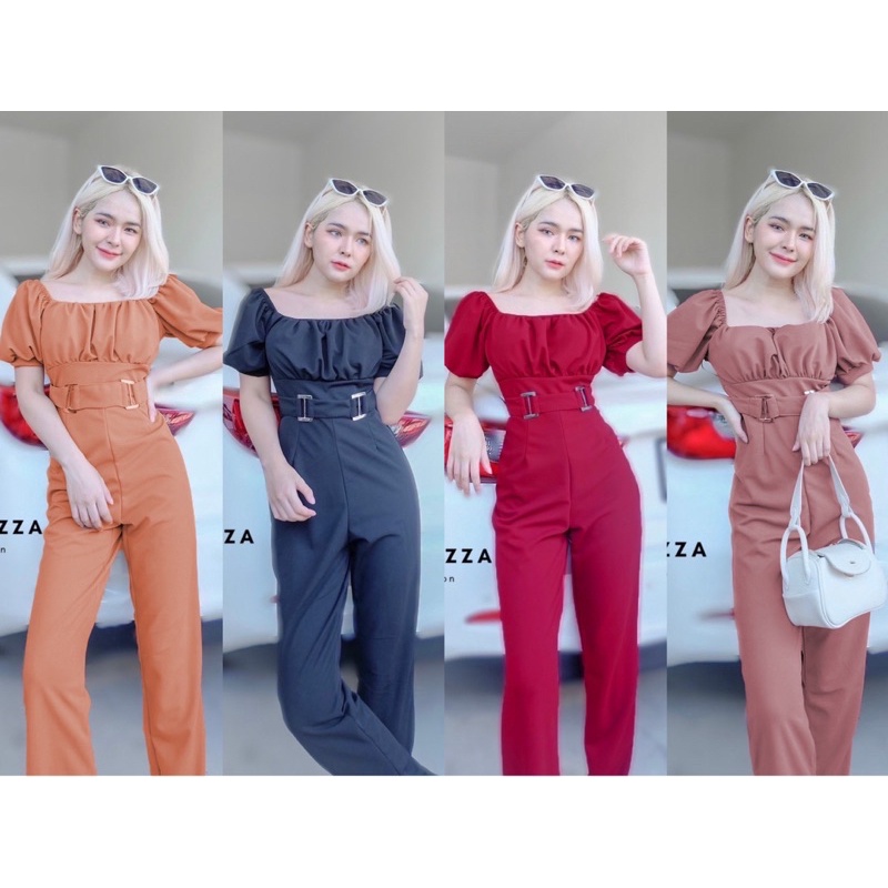 จั๊มสูทสีดำ ชุดสีกะปิ จั๊มสูทสาวอวบ จั๊มสูทขายาว จั๊มสูทสีแดง จั๊มสูทสีชมพู จั๊มสูทสีน้ำตาล ชุดสาวอว