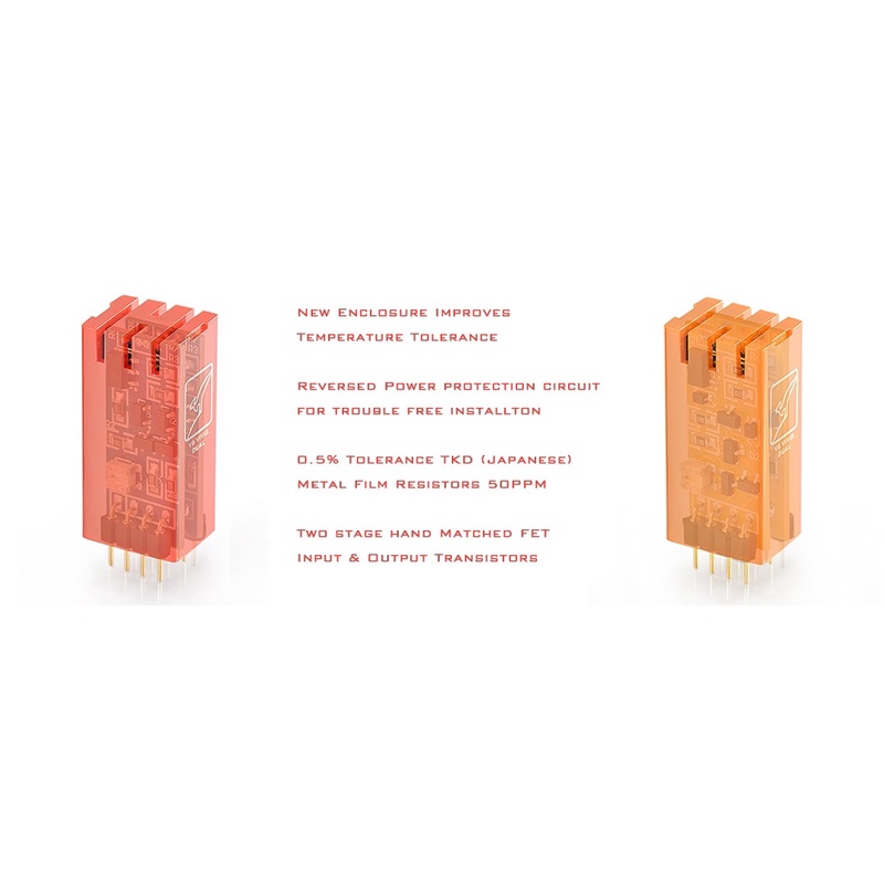 Burson V6 Vivid / Classic Discrete Dual / Single Opamp ออปแอมป์ op-amp V6V V6C