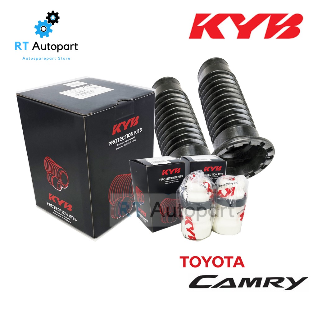 KYB / RBI (ชุด) กันฝุ่นโช้คหน้า Toyota Camry ACV30 ปี03-07 ACV40 ACV41 ปี07-13 / กันฝุ่นโช๊คอัพหน้า กันกระแทกโช๊คหน้า