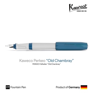 Kaweco Perkeo "Old Chambray" Fountain Pen - ปากกาหมึกซึมคาเวโก้เพอเคียว สีโอลด์แชมเบรย์