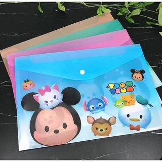 🌈ซองใส่เอกสารลายการ์ตูน🌈แฟ้มกระดุม📌สุ่มตามแบบ ✅เครื่องเขียน กระเป๋าดินสอ อุปกรณ์การเรียน ราคาส่ง