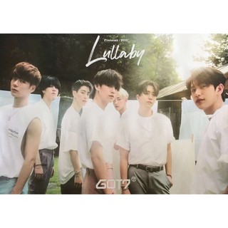 โปสเตอร์ GOT7 ก็อตเซเวน วง ดนตรี บอยแบนด์ เกาหลี รูป ภาพ ติดผนัง สวยๆ poster 34.5 x 23.5 นิ้ว (88 x 60 ซม.โดยประมาณ)