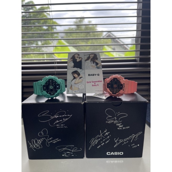 [G-Shock] Baby-G x Snsd limited edition