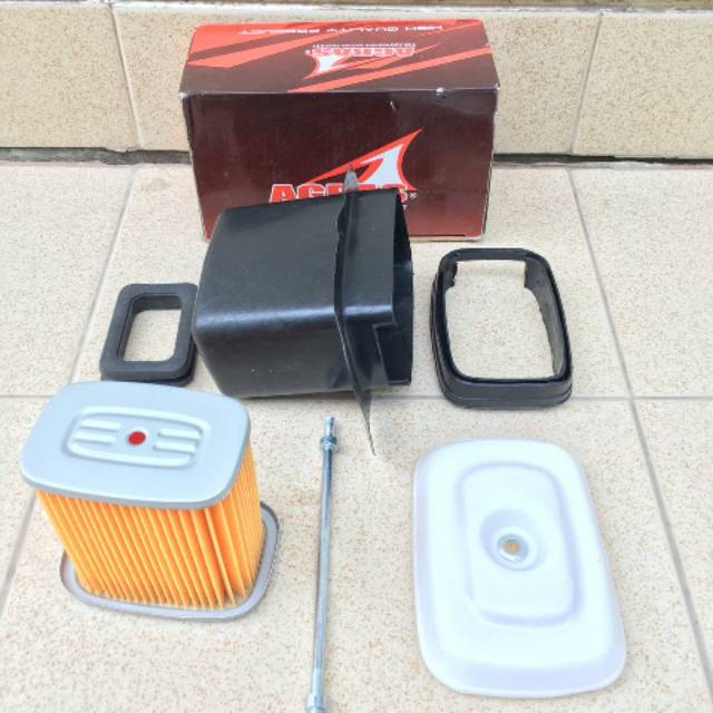 Bok Filter Box Filter Set Honda Pipot C50 C70 C90 Astrea C700 C800 Supercub Supercup Super cub Bekjul Pitung Bektu Olong Uluung Capung