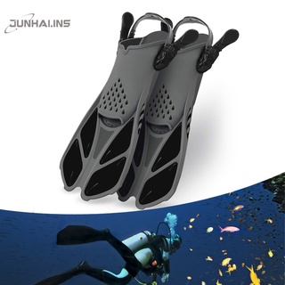 SYSPORTS ตีนกบสําหรับดําน้ำว่ายน้ํา Adult Training Diving Snorkeling Fibbers Swim Fins