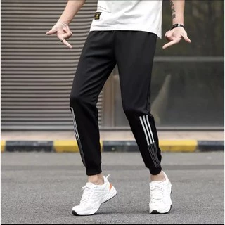 Fashion Boy❤️กางเกงวอร์มผู้ชาย ระบายอากาศได้ดี ใส่สบาย