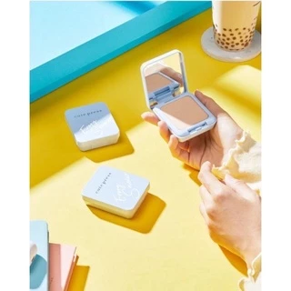 Evory Snow Whitening & Oil Control Foundation Powder SPF 30 PA++ Cute Press (Compact) คิวท์เพรส อิเวอรี่ สโนว์ แป้งพัฟ