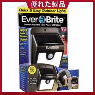 โคมไฟโซลาร์เซลล์ Ever Brite โคมไฟโซล่าเซล ตรวจจับความเคลื่อนไหว เปิด/ปิดไฟอัตโนมัติ SALE SALE ลดล้างสต็อคค่ะ