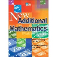 New Additional Mathematics หนังสือสรุปเลข ม. ปลาย เตรียมสอบเข้ามหาวิทยาลัย (GCE 'O' Level) (ค้างสต๊อก ราคาพิเศษ)