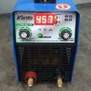 ตู้เชื่อม mma 450 แอมป์ kanto ktb arc 451