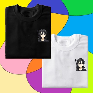 T-shirt Clothing Kirito Design Cotton (4 Size S, M, L, XL)เสื้อยืด