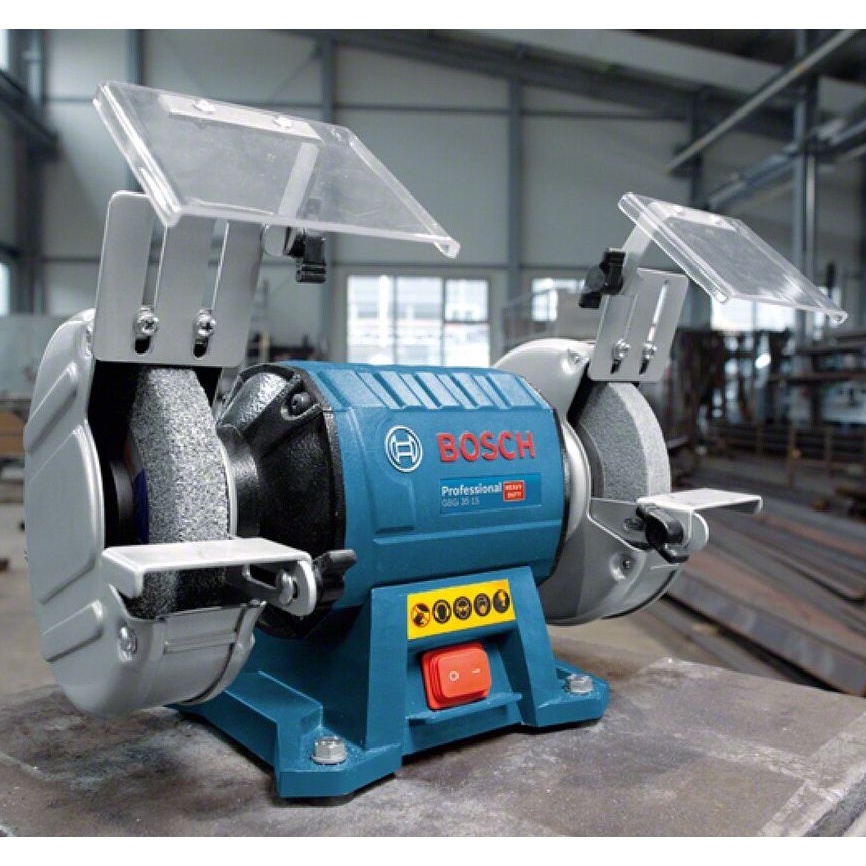 Bosch รุ่น GBG 35-15 มอเตอร์หินไฟ ขนาด 6 นิ้ว (060127A3K0) GBG35-15