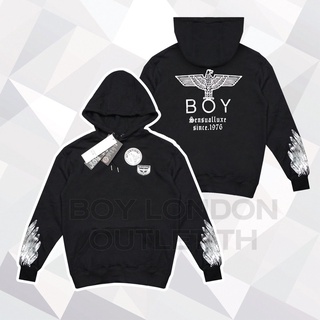 Boy London Sweater รหัส : B83HD1131U Black/Silver