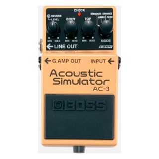 Boss AC-3 Acoustic Simulator