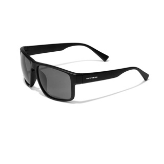 HAWKERS Black Dark FASTER Sunglasses for Men and Women, unisex. UV400 Protection. Official product designed in Spain 110001